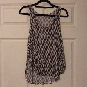 Geometric tank top